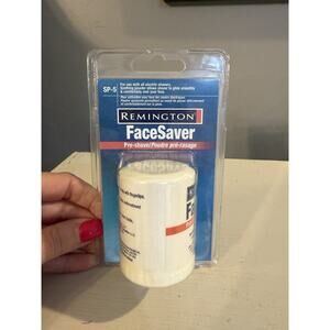 Remington Face Saver Pre-Shave Powder SP-5 2.1 oz Sealed NEW Discontinued NOS